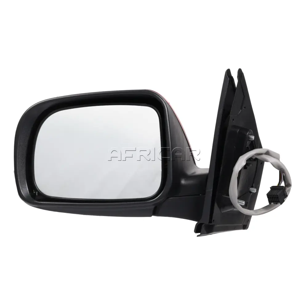 DOOR MIRROR LH GWM FLORID/RED