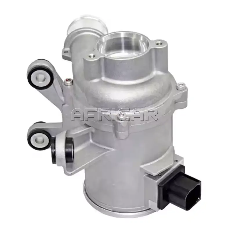 WATER PUMP MERC C/CLASS/W205 WITHOUT TOP PIPE W/MNTG HOLES