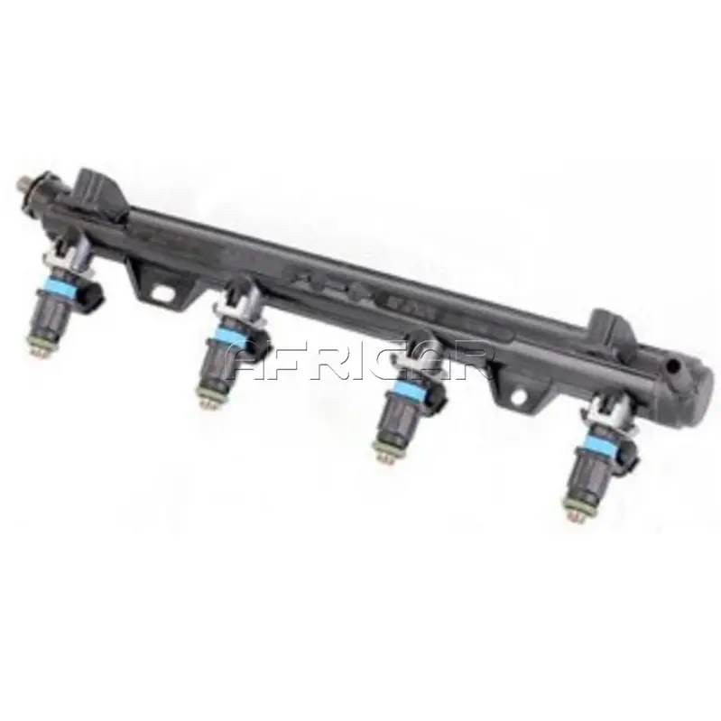 INJECTOR RAIL W/INJECTORS VW POLO CLP