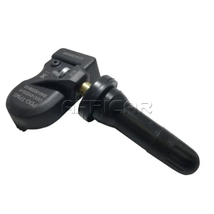 TYRE PRESSURE MONITOR SENSOR UNIV BLACK RUBBER (STEM:14MM/49MM)