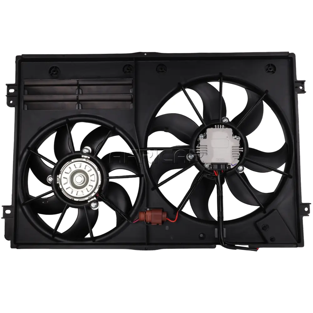 RADIATOR FAN ASSY (2 FANS) VW GOLF V/VI/1.6/2.0/GTI